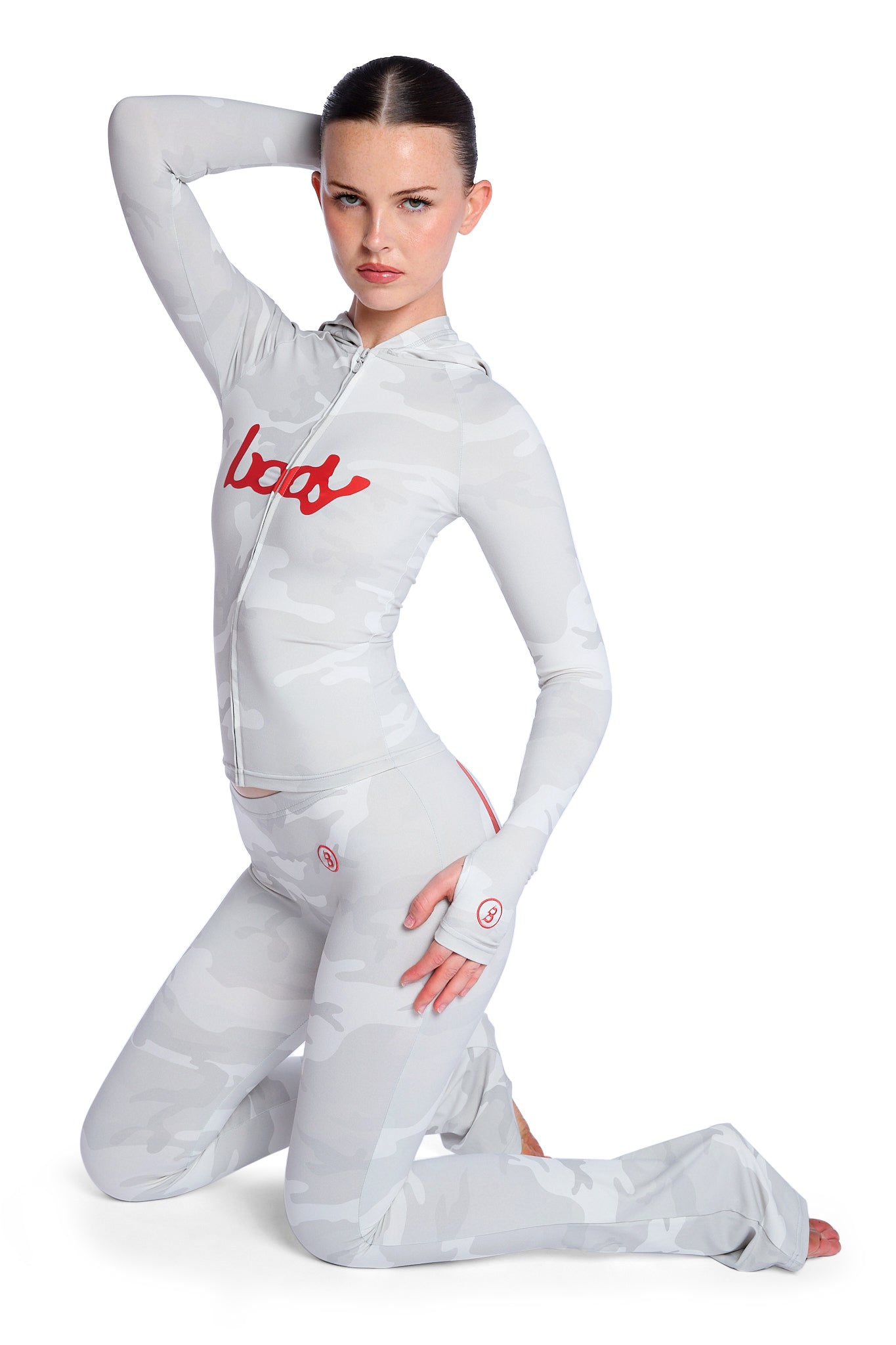 BASICS HOODIE 2.0 (SNOW CAMO)