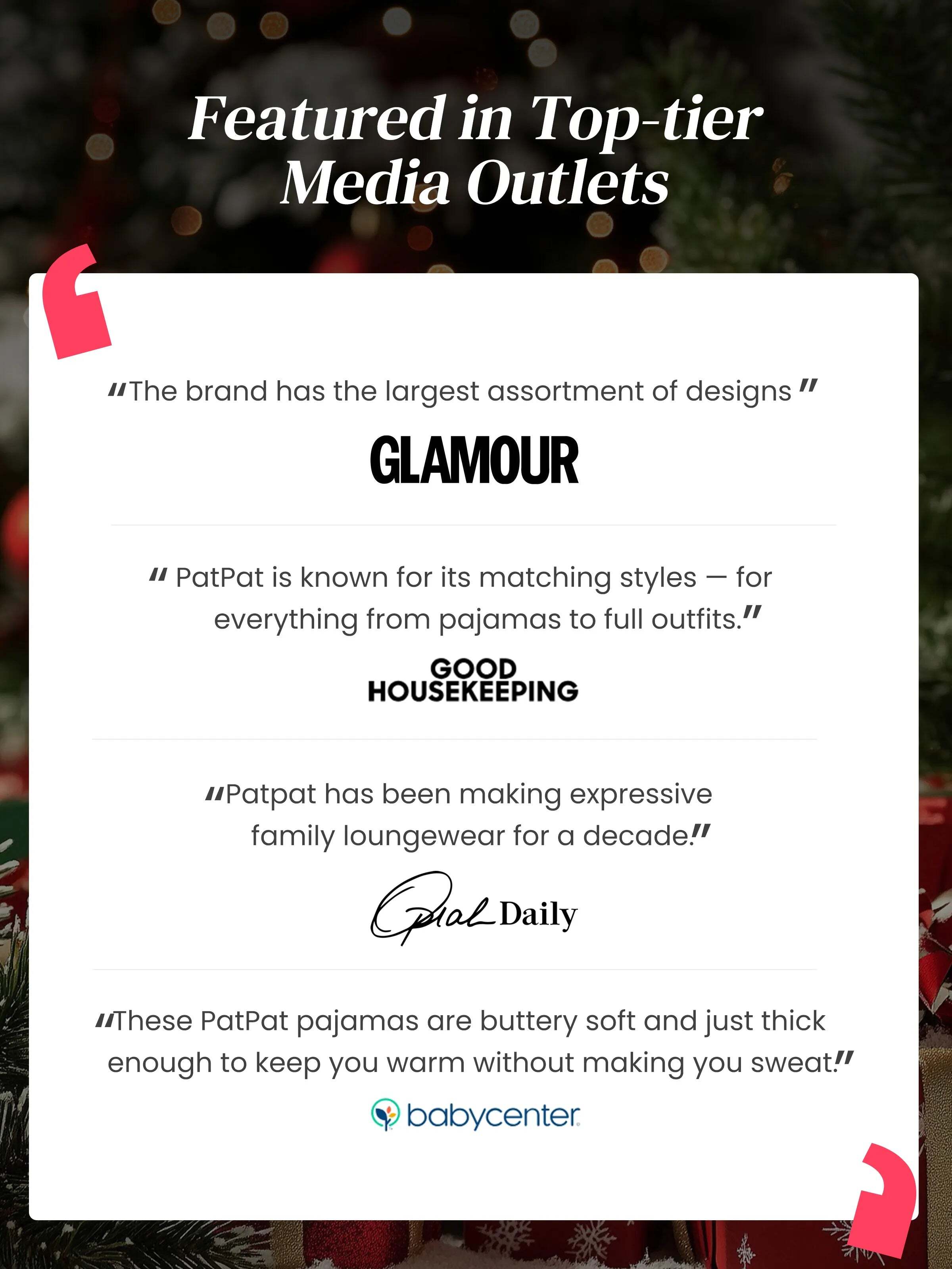 Christmas Matching Family Pajamas Set Reindeer and Snowflake Print PJS Deep Blue