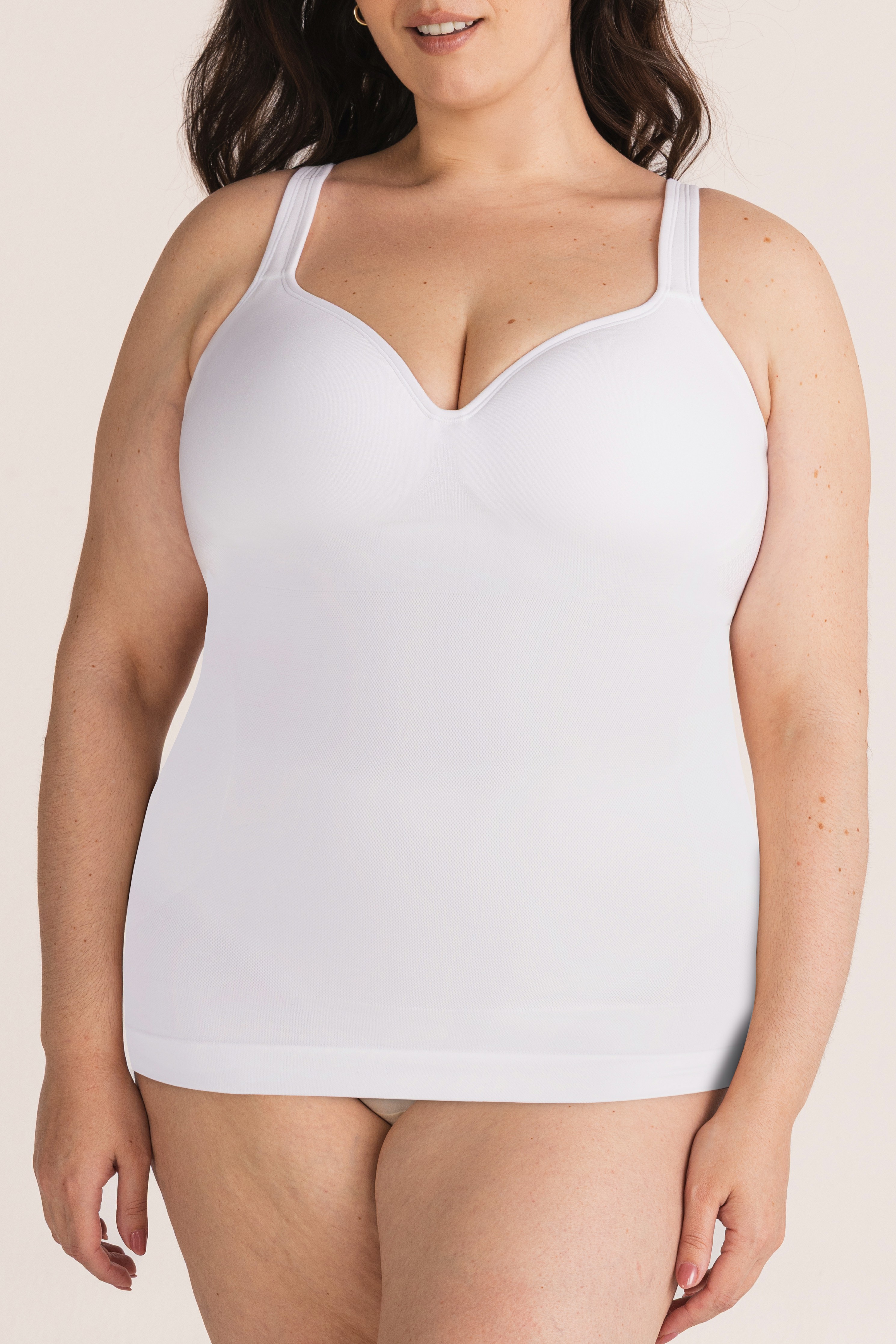 Sweetheart Built-In Bra Shaper Cami