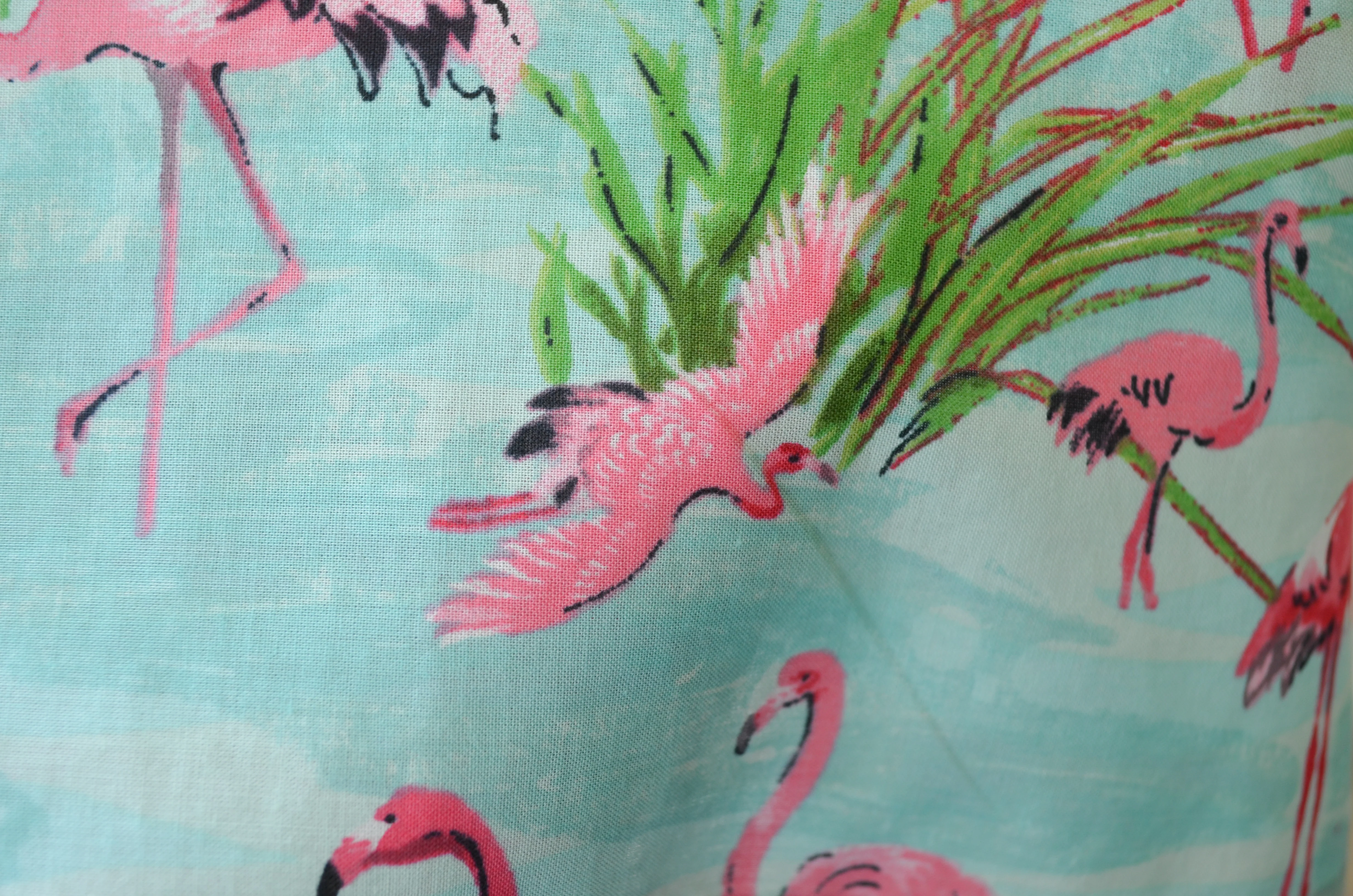 Candy Pink Flamingo Dress