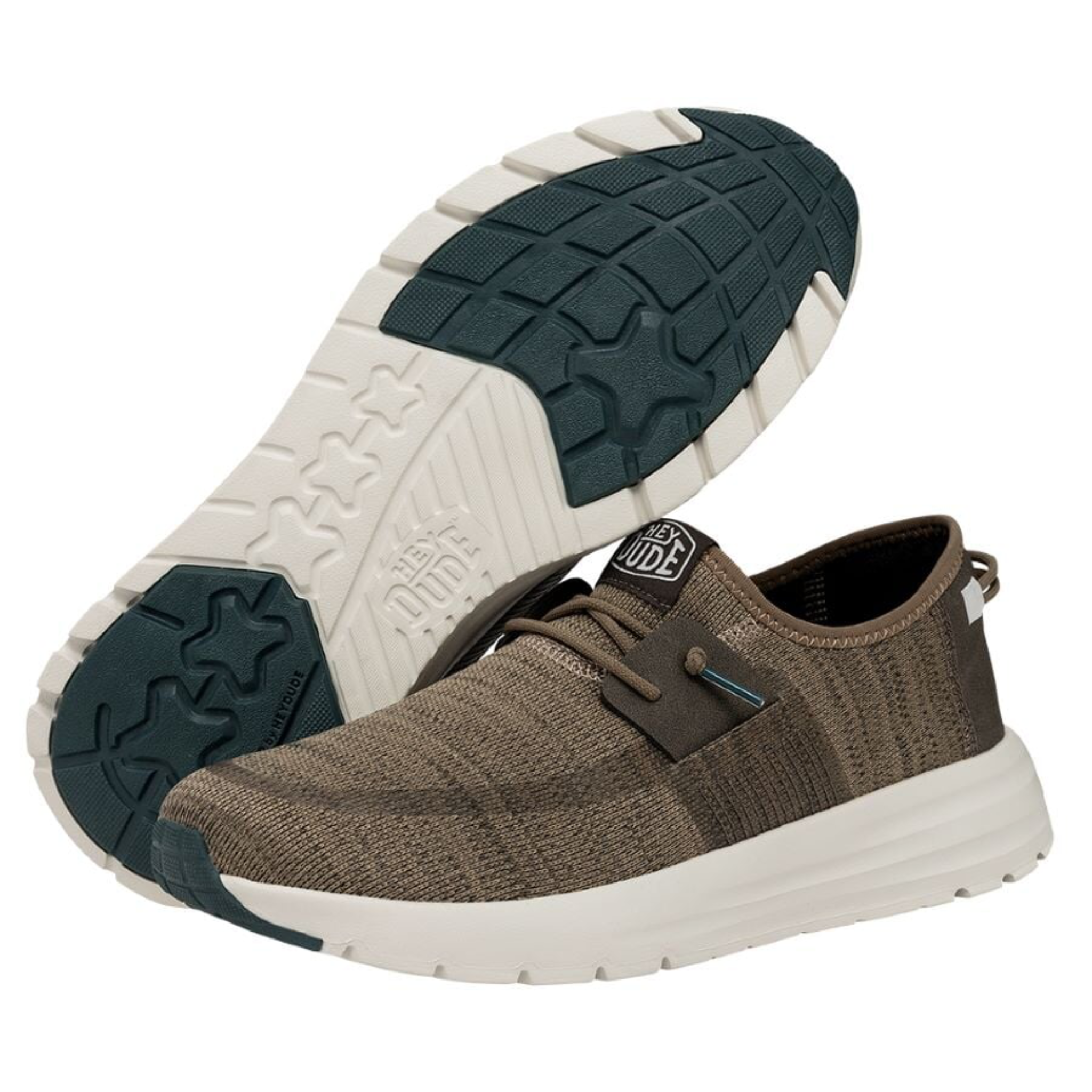 DUDE MEN'S SIROCCO BEIGE BARK - 401402CA