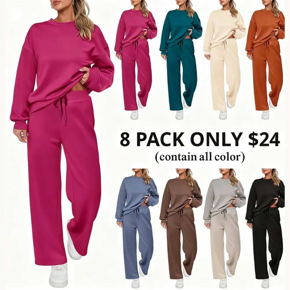 Women's 2 Piece Outfits Long Sleeve