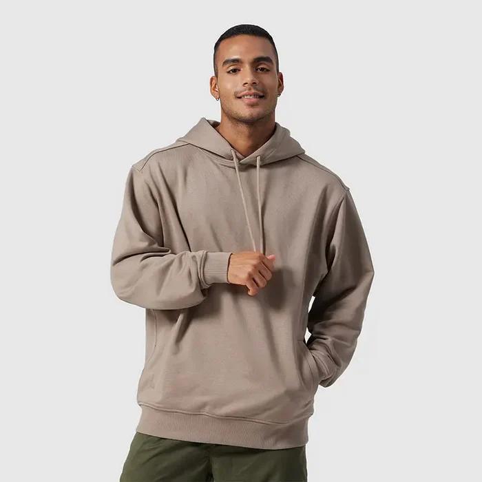 Men’s Waterproof Stain-Resistant Heavyweight Fleece Hoodie (11.3 oz Softshell)