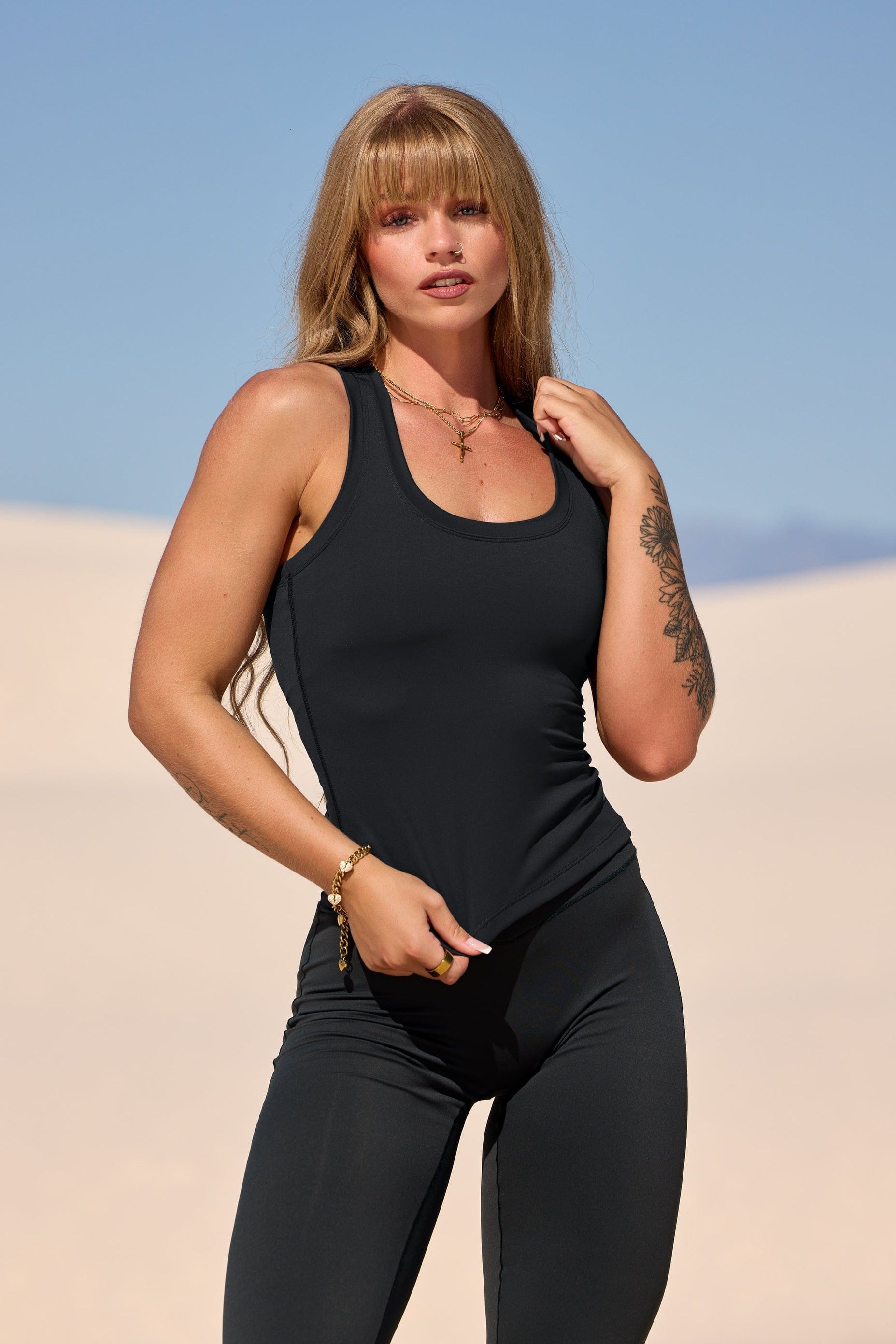 W490 - Core Luxe Tank