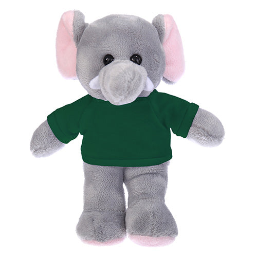 Soft Plush Elephant with Tee 8inch