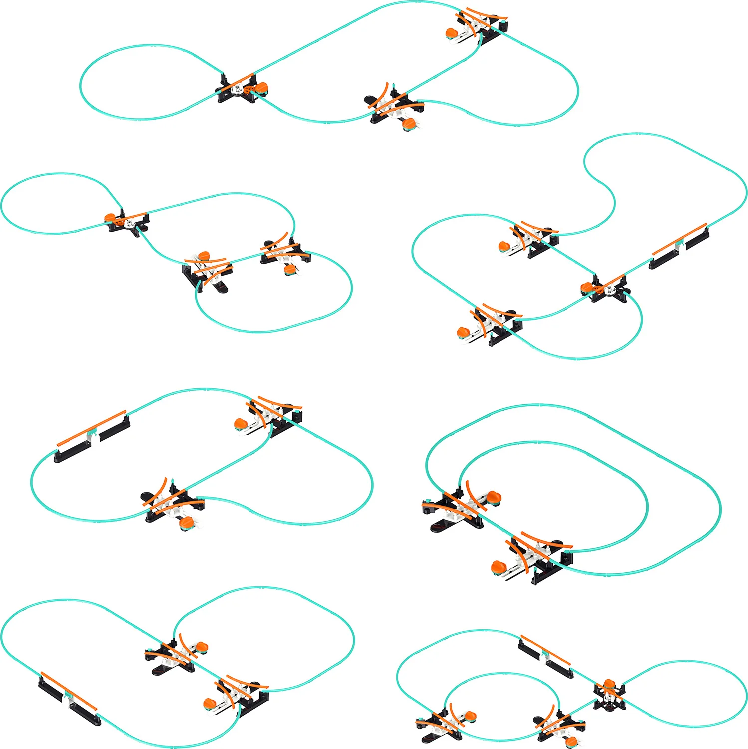 Roborails: The Robot Monorail System