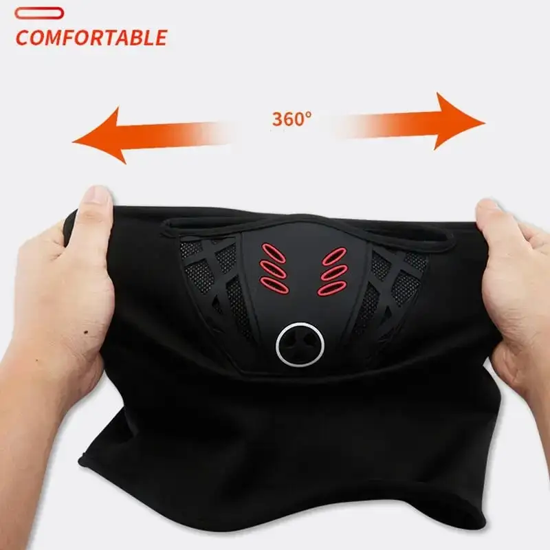 Balaclava Ski Face Mask Winter Windproof Warm Mask 3D Design Breathable Bandana