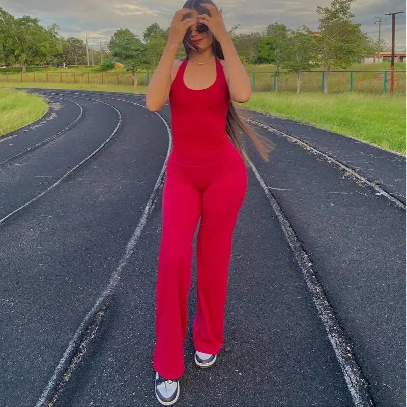 Women's Straight Leg Workout Yoga Pants