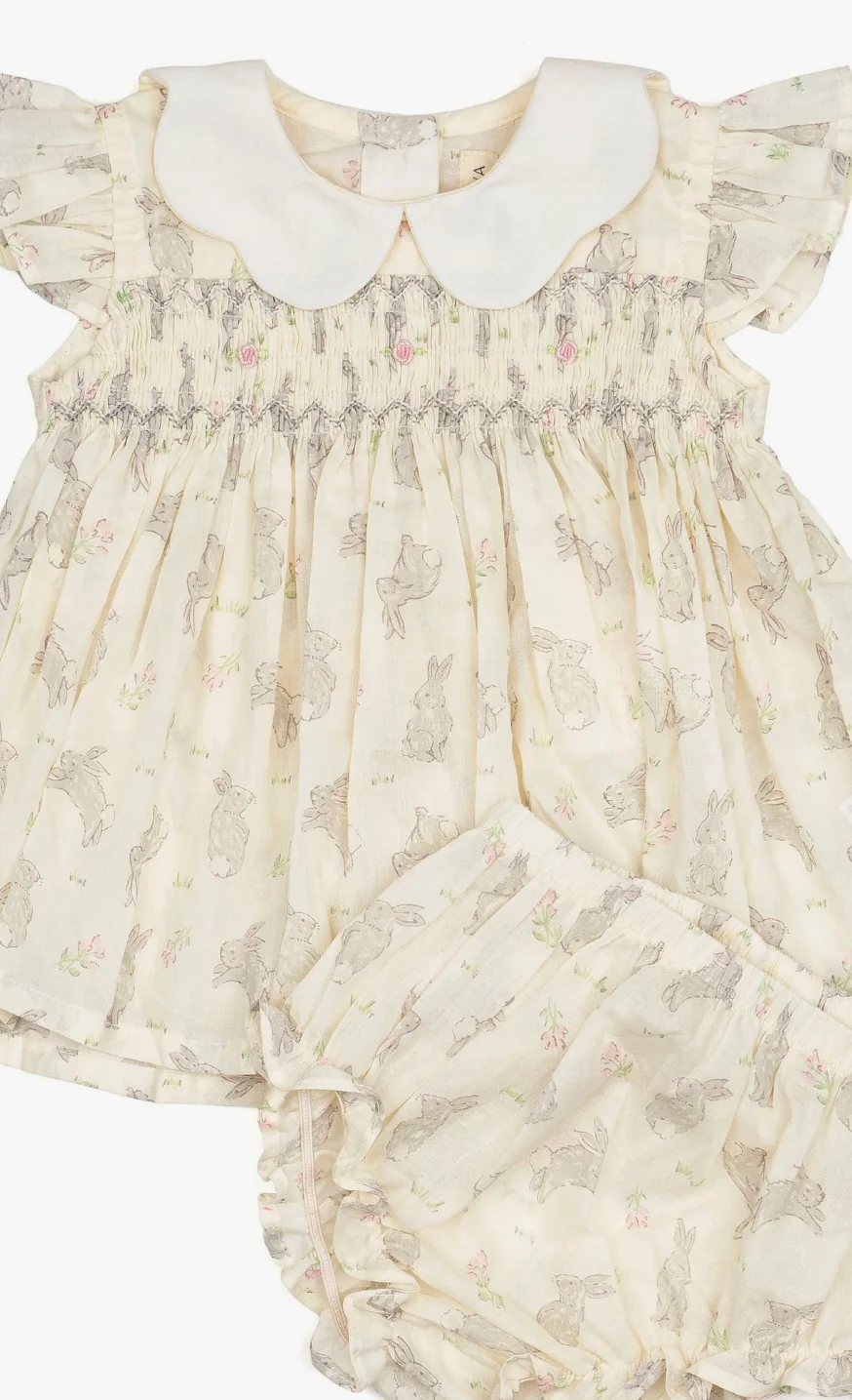 Scallop Two Piece Set - Bunny Meadow