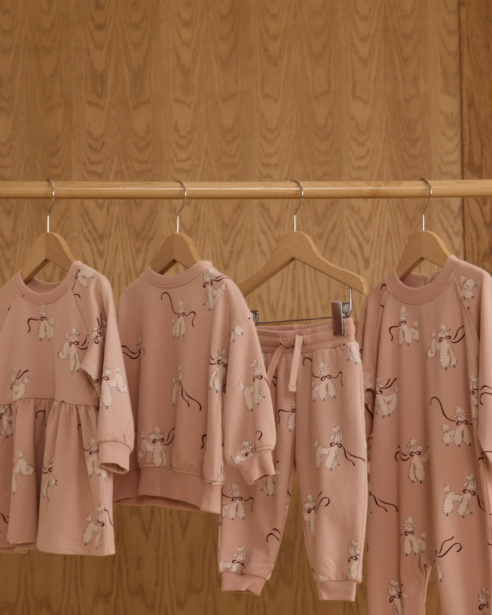 Raglan Dress || Poodles