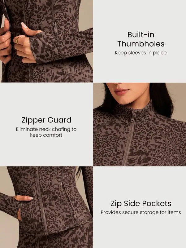 Women's Leopard Collection set