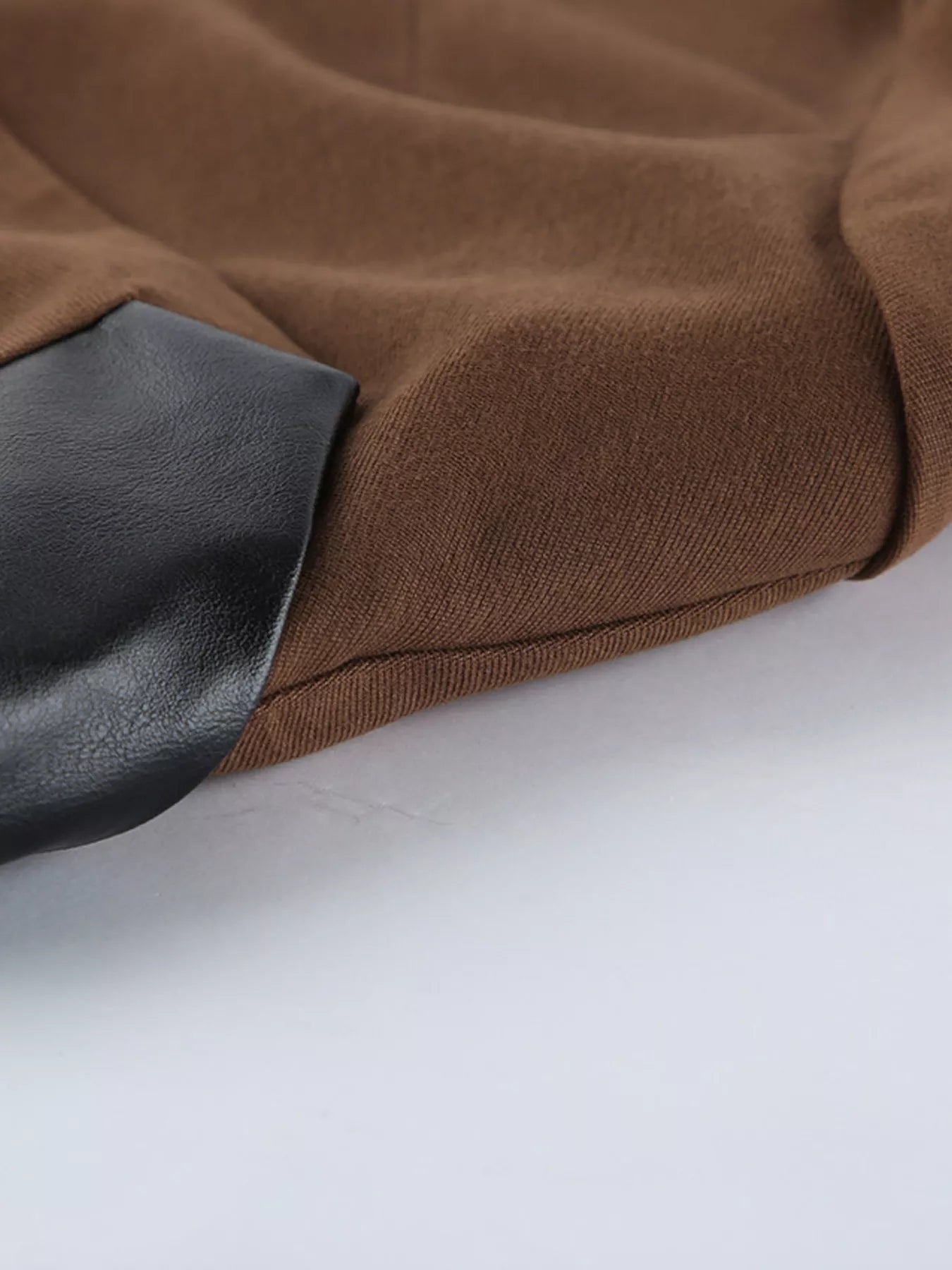 Double-Breasted Blazer & Asymmetrical Skirt Set