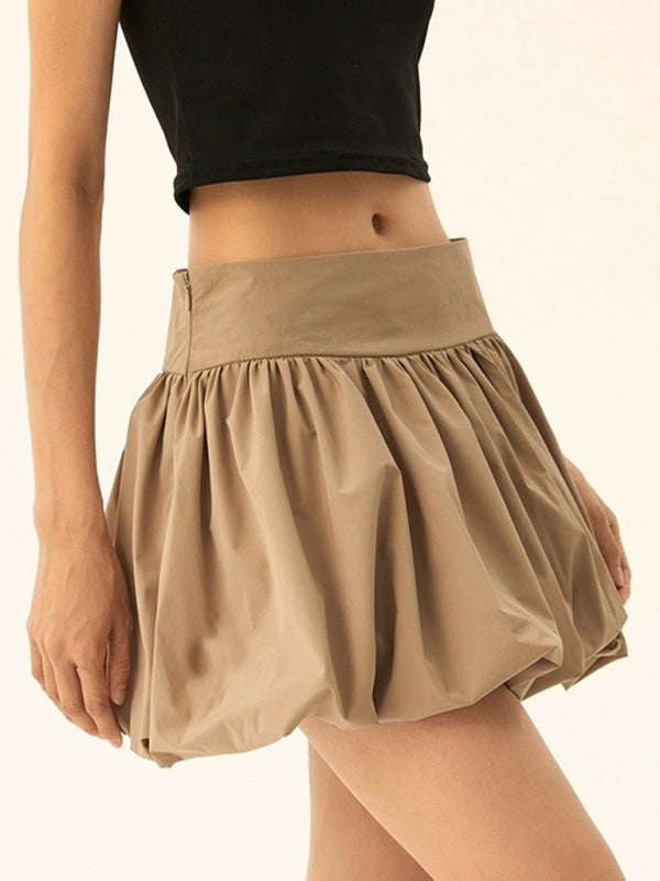Blossom Puff Mini Skirt Tutu