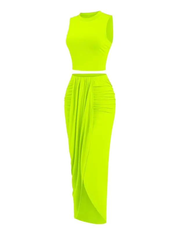 Chic 2-Piece Coordinated Set(Just $3 Each!))