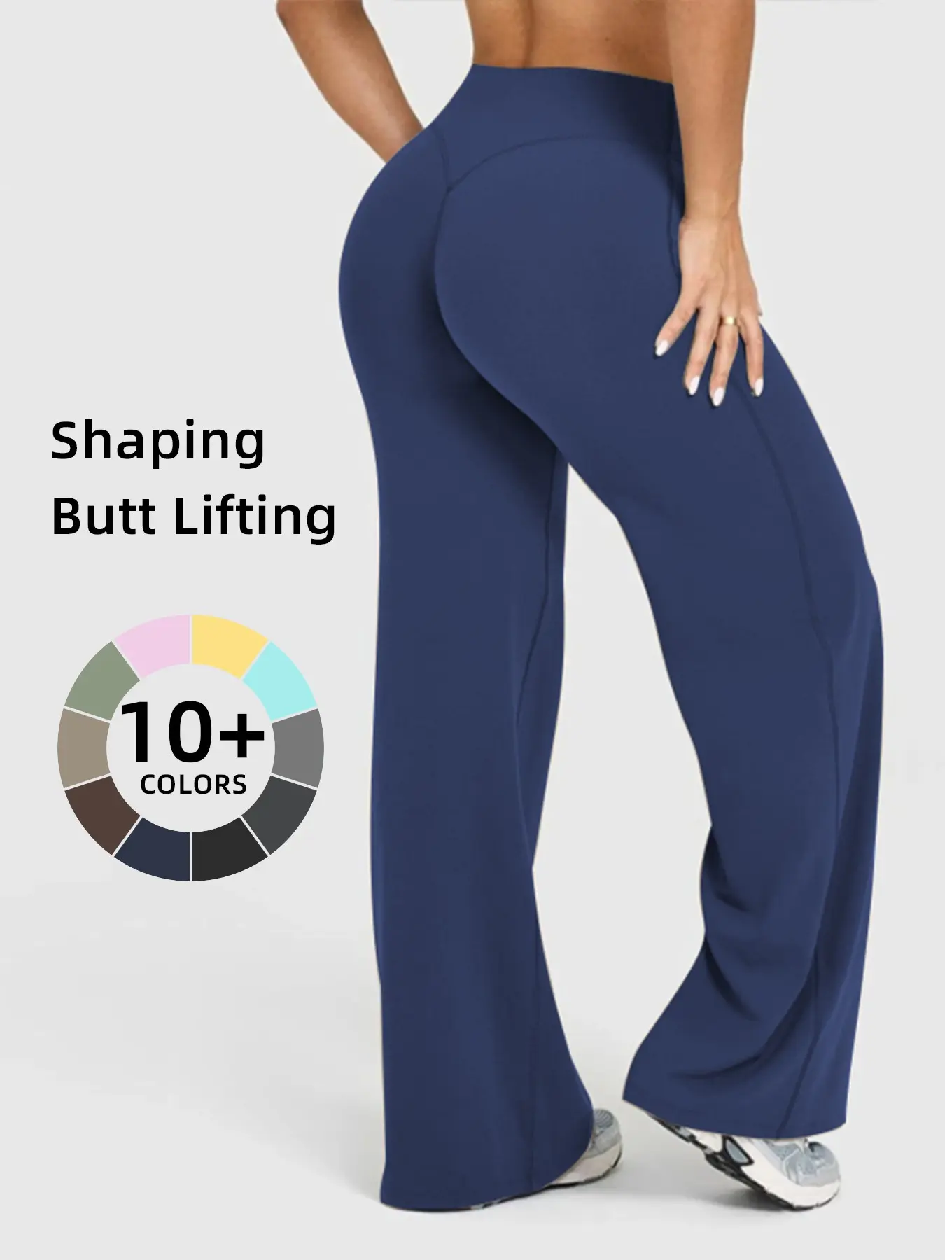 Women's Casual Wide Leg Sport Pants, Casual Sporty Trousers, Perfect Choice for Spring & Summer, Comfortable Fashion Design, Ideal for Daily Wear