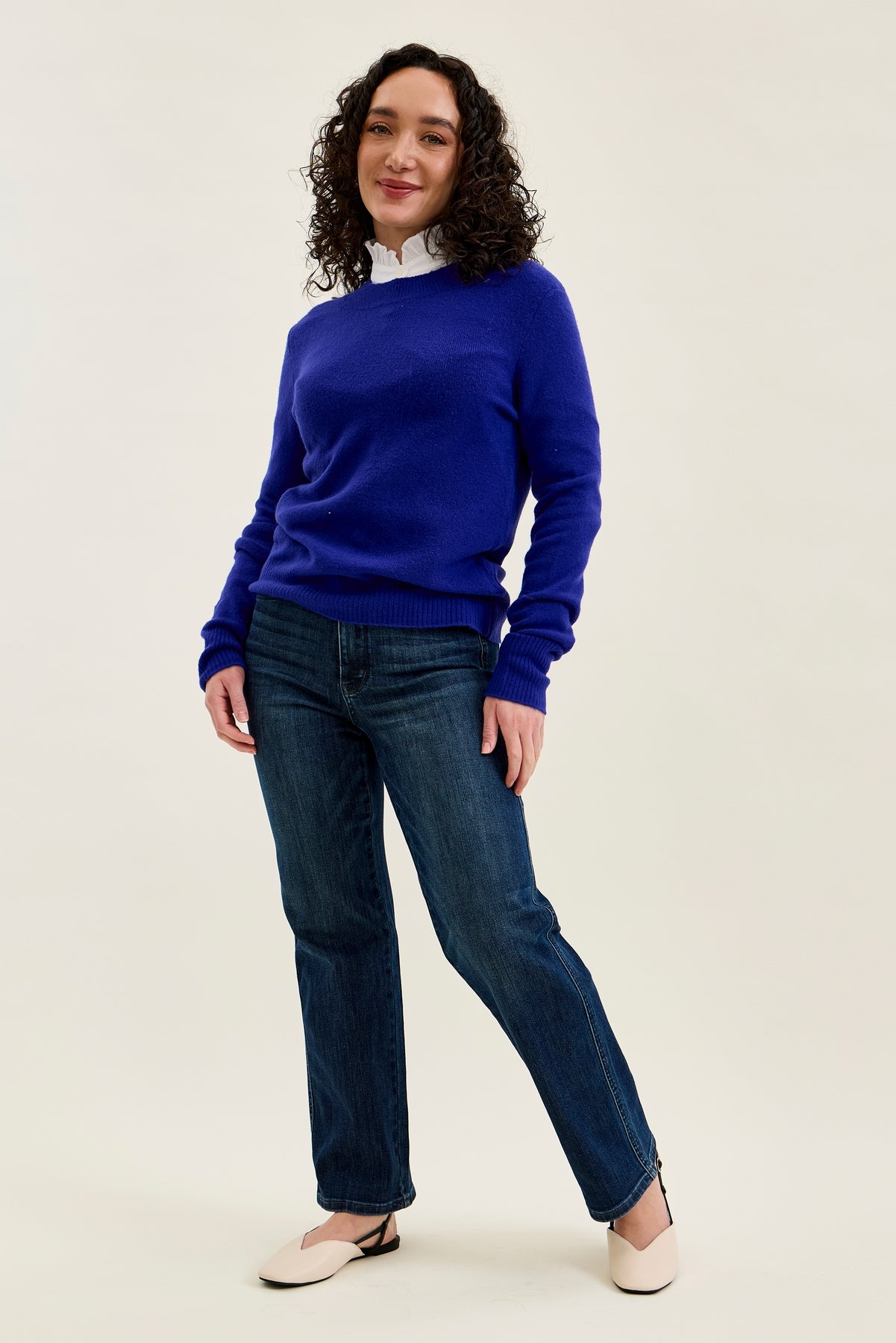 Kimberly Classic Straight Jean (Petite)