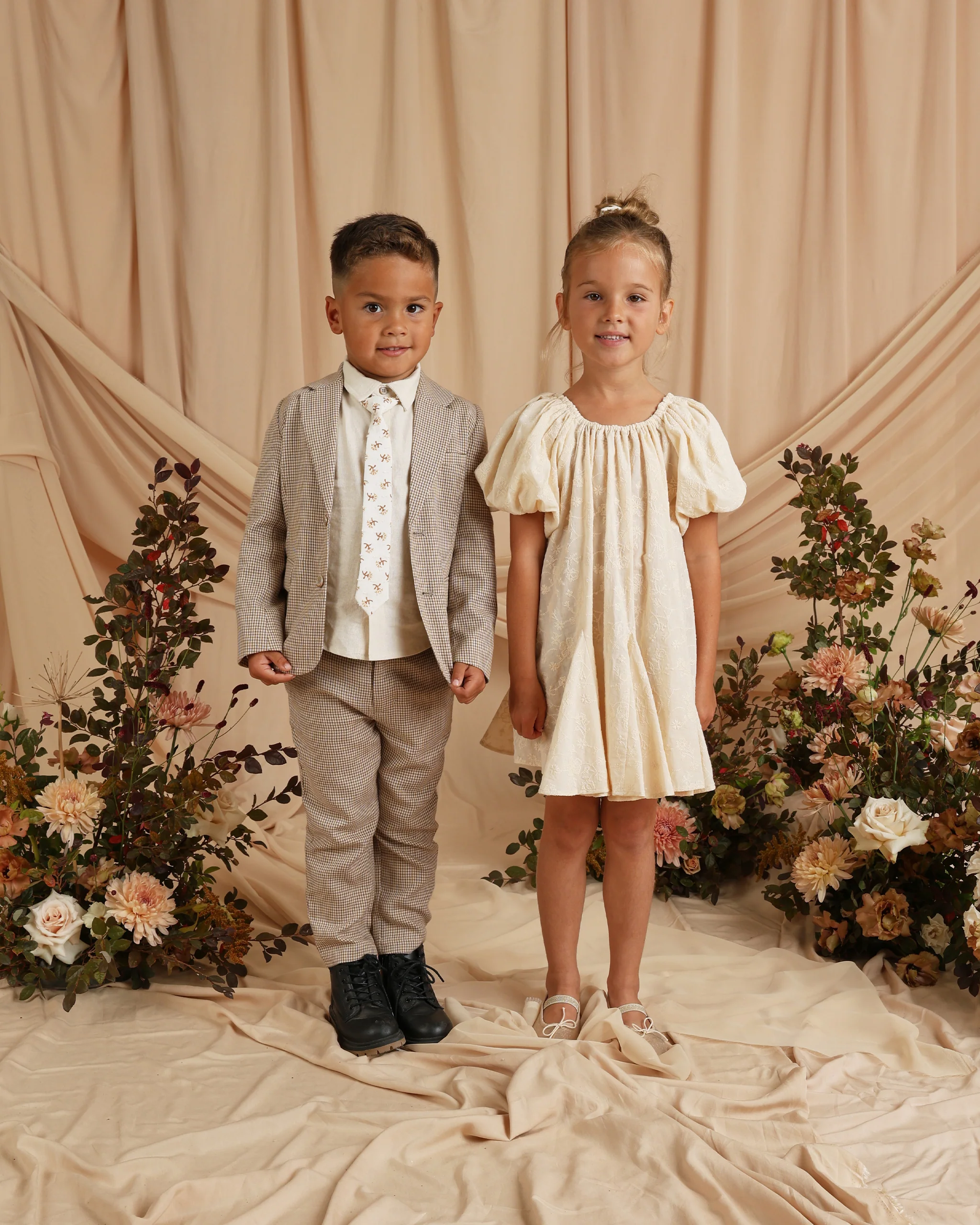 Maia Dress || Natural