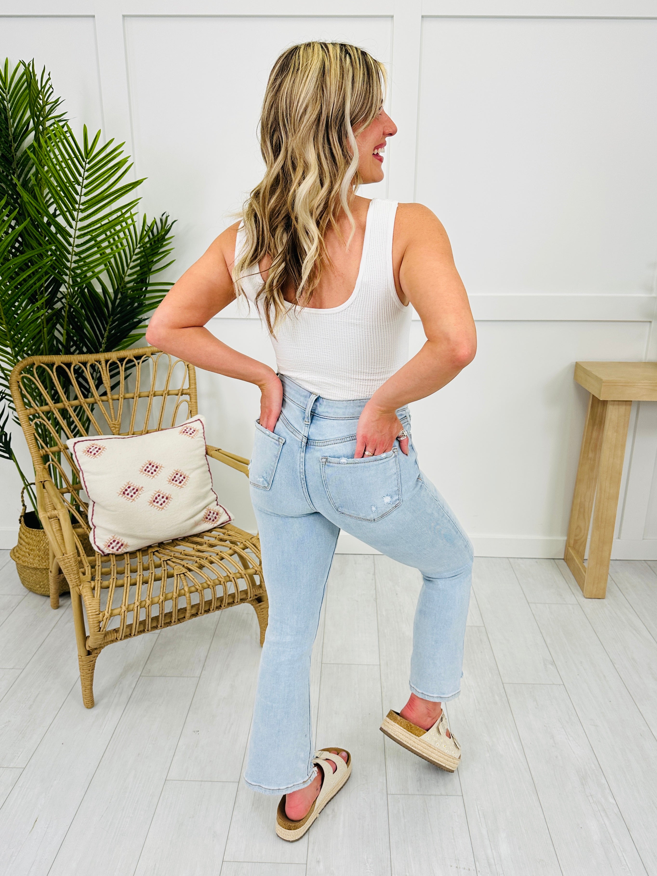 Kick Start Kick Flare Jeans