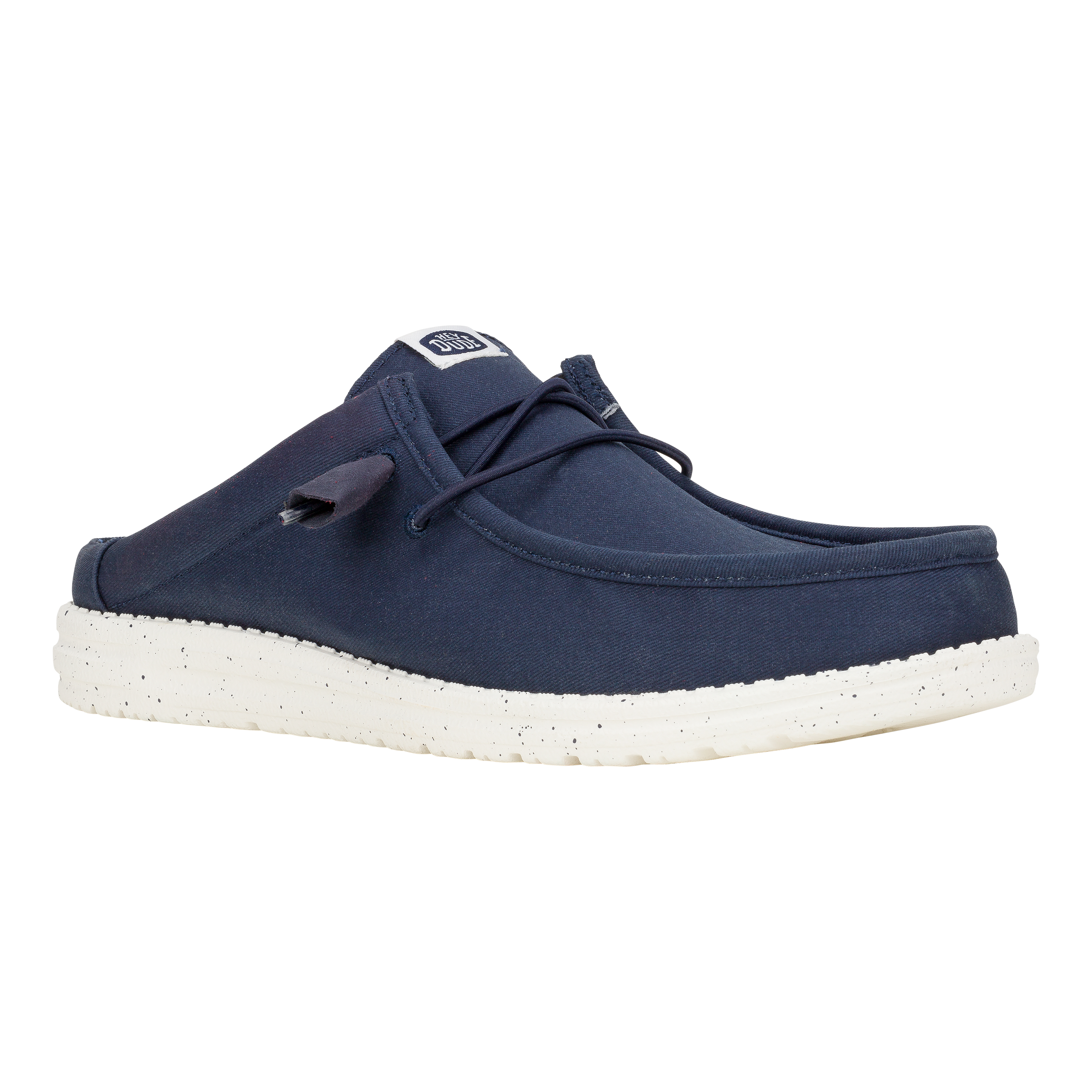 Wally Slip Stretch Canvas - Navy