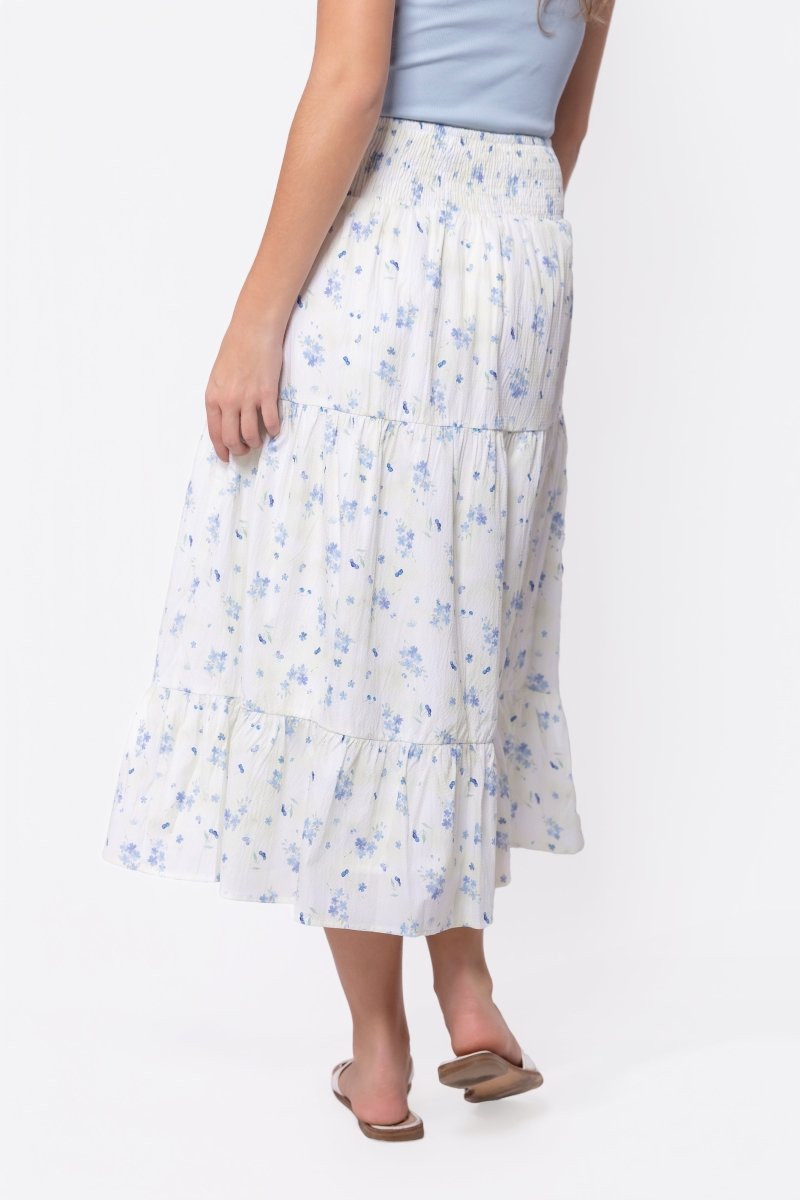 Nola Skirt (Light Yellow)