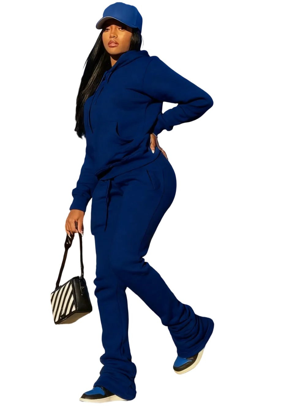 Womens Sweatshirt 2 Piece Pants Set