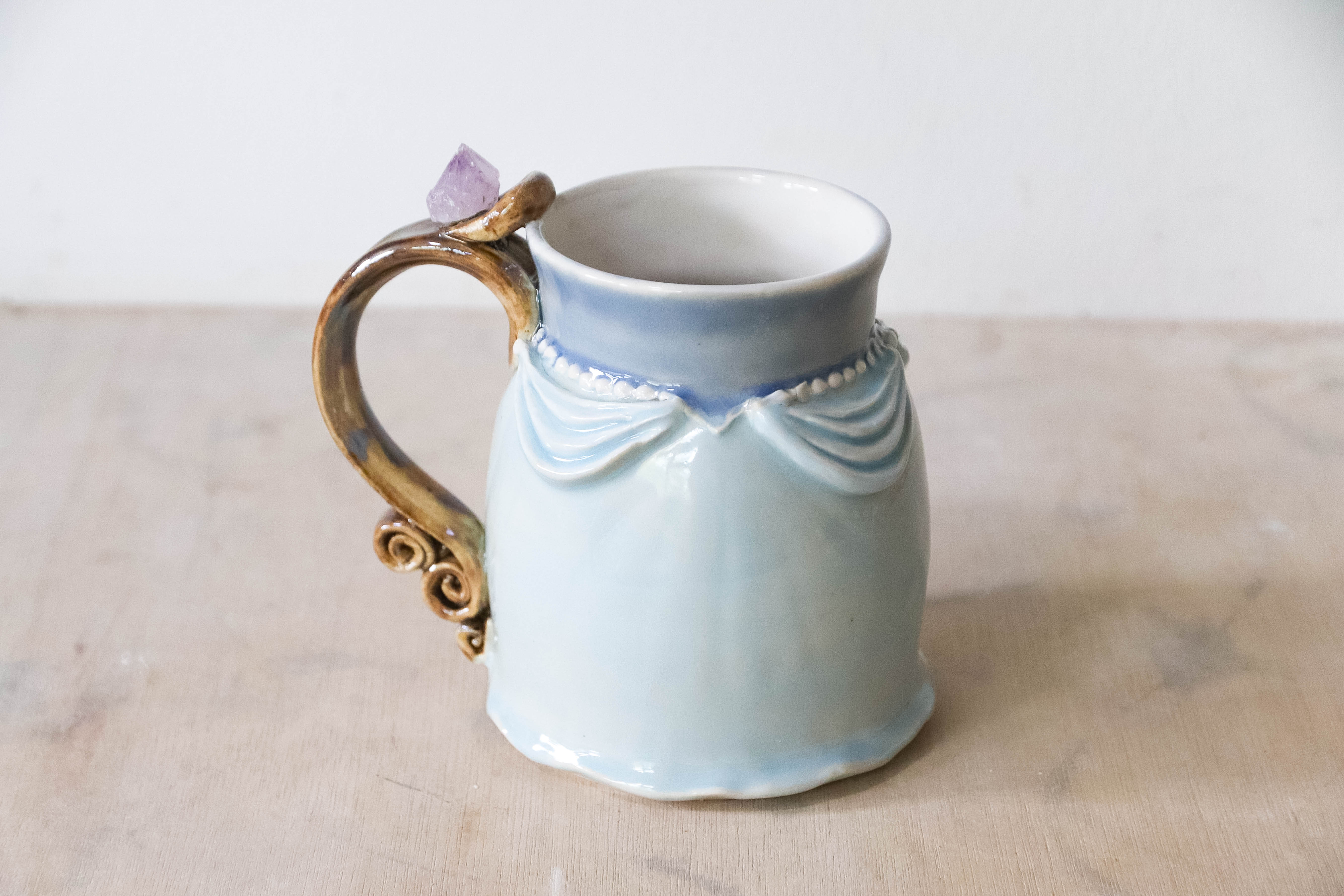 Cinderella Dress Stoneware Mug