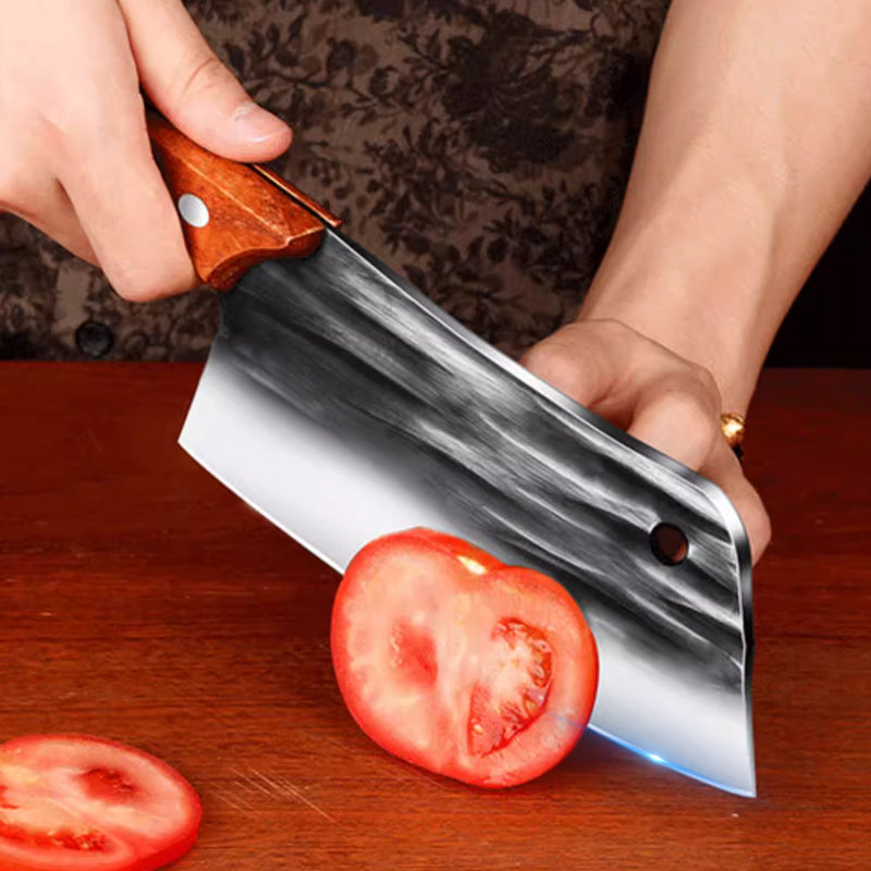 Forged Stainless Steel Kitchen Knife for Home