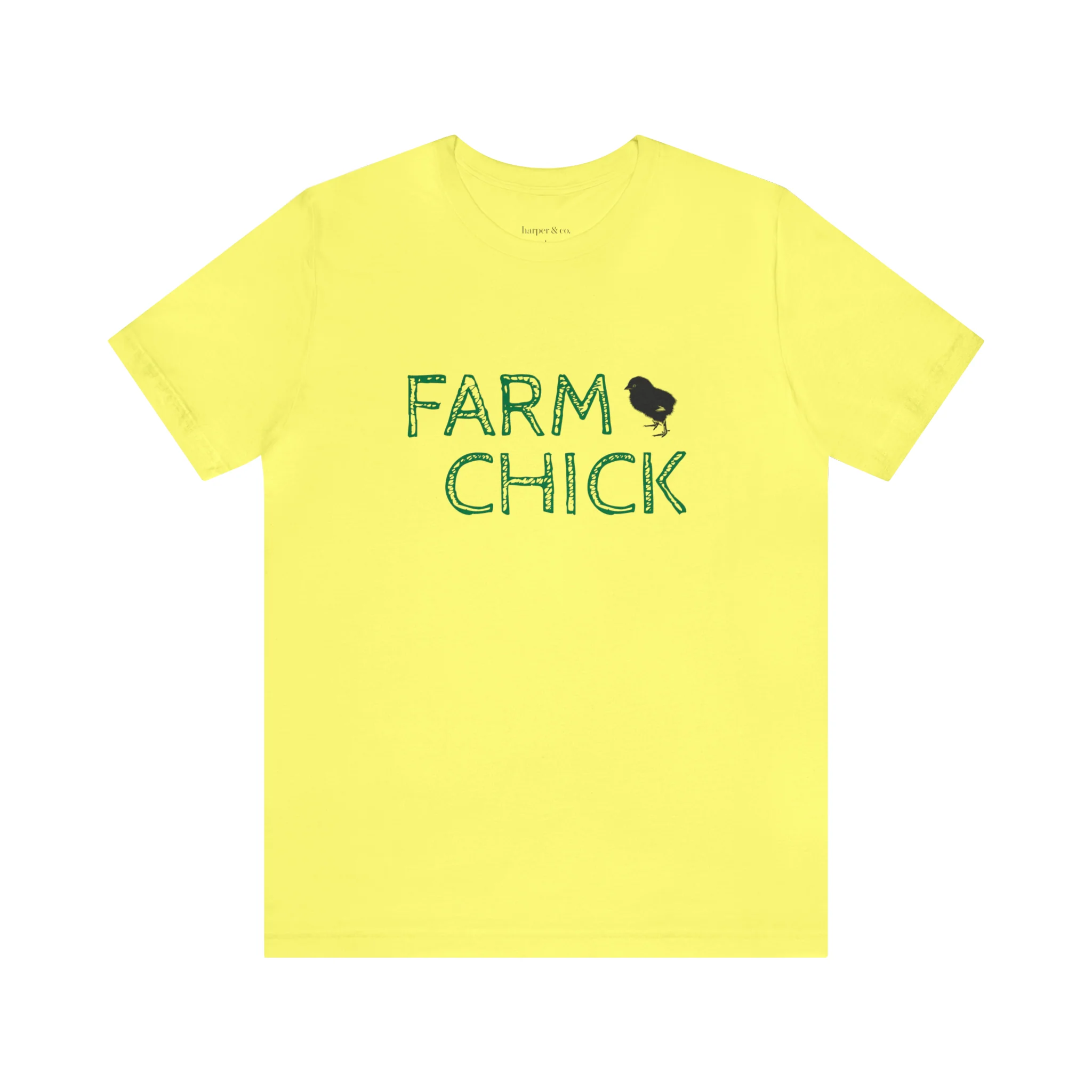 Farm Chick 2 Unisex Jersey Short Sleeve Tee