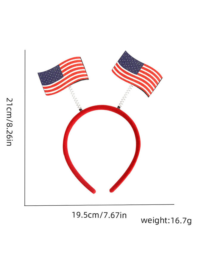 Women'S Independence Day 250Th Anniversary Children'S Adult Party Patriotic Parade Headband Hair Accessories