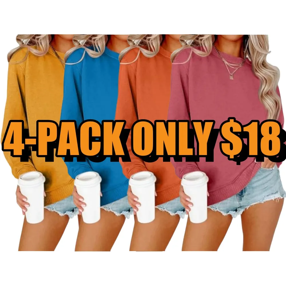 Women's Crew Neck Sweatshirt