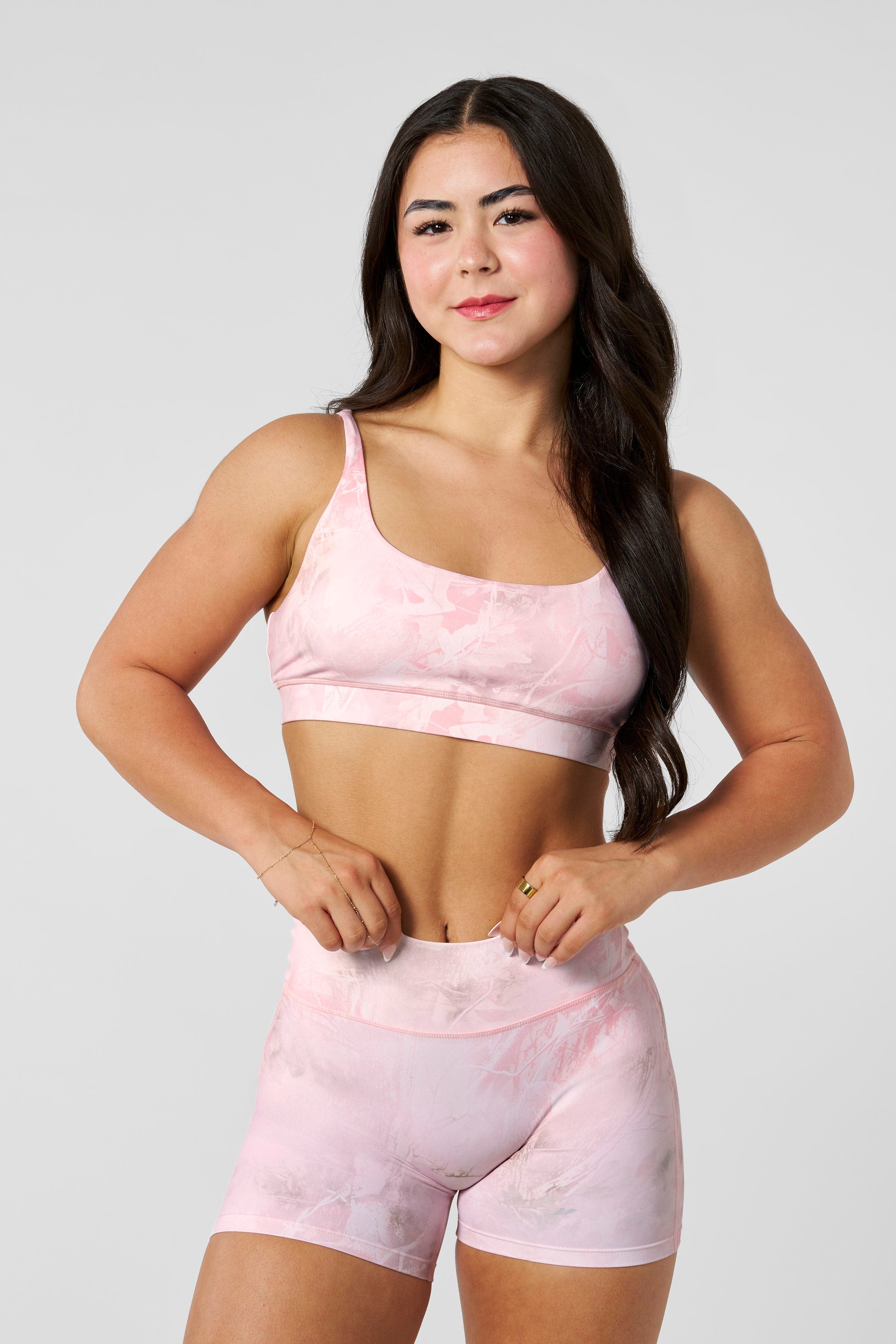 W3161 - Camo Urban Sports Bra