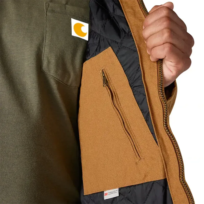 CHT🔥Men's Level 3 Warmth Rating Sports Loose Washed Canvas Jacket