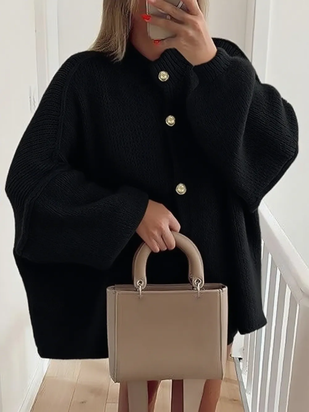 Women's Winter Button Down Cardigan Sweaters