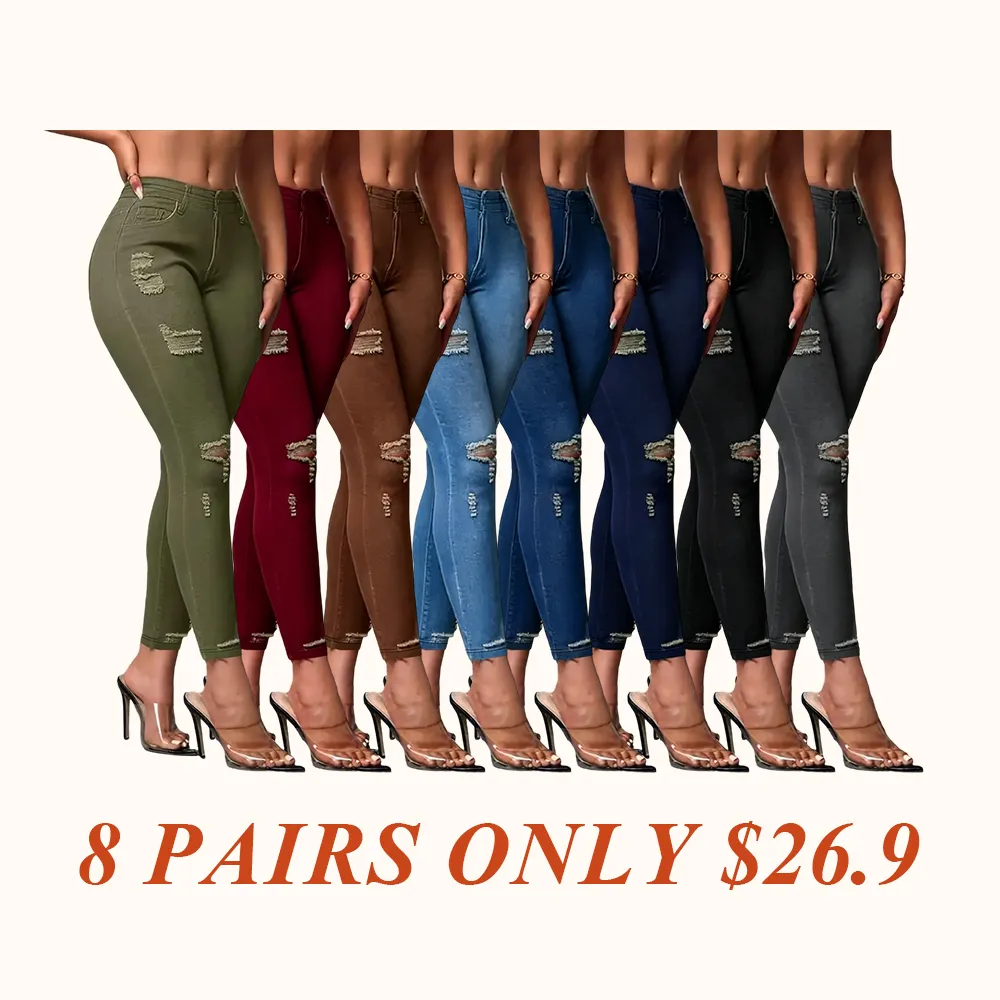 Women's Printed Leggings Non-Denim Fashion Bottoms, Casual Streetwear Pants for Daily Wear & Party