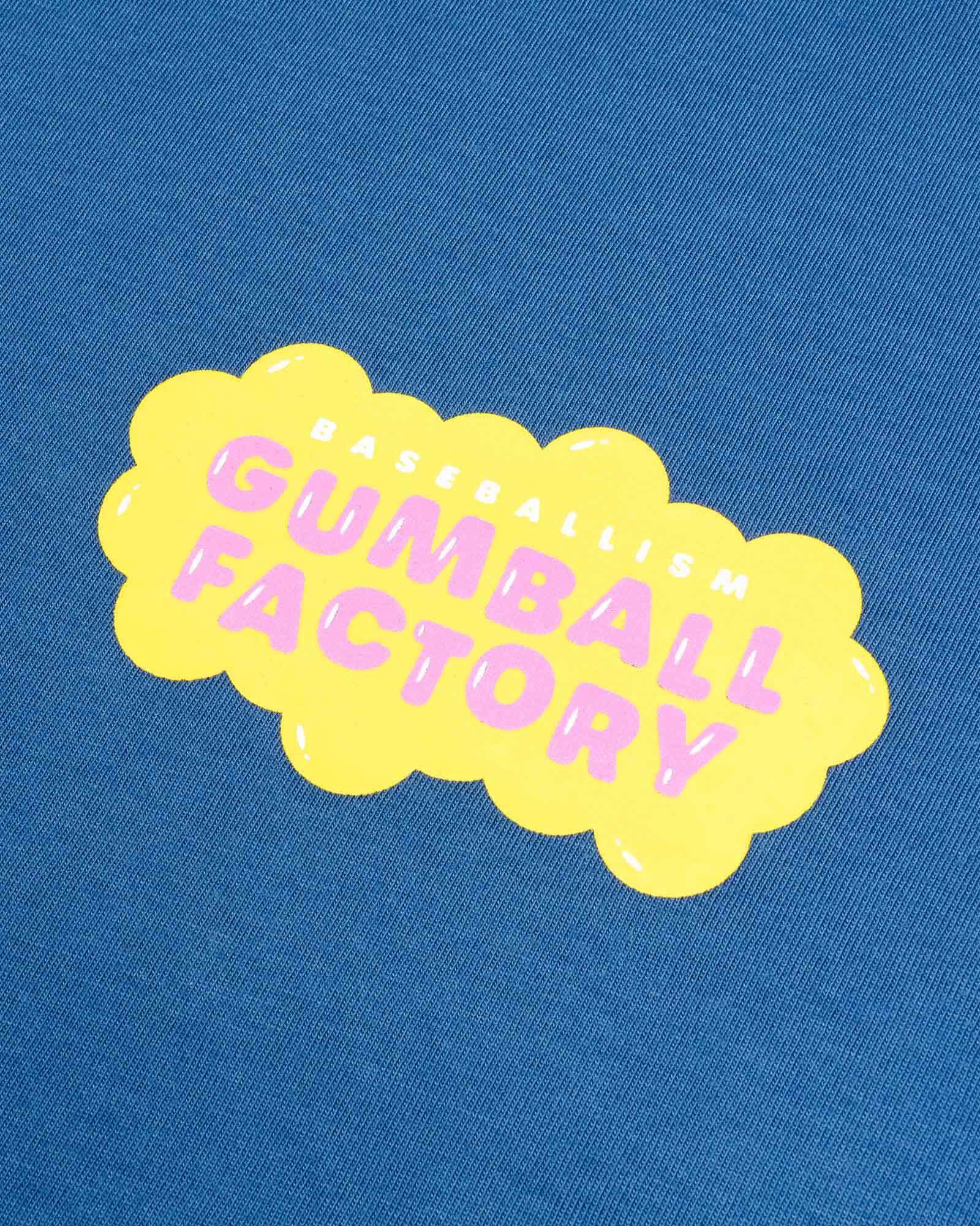 Gumball Factory T-Shirt (Royal) - Youth