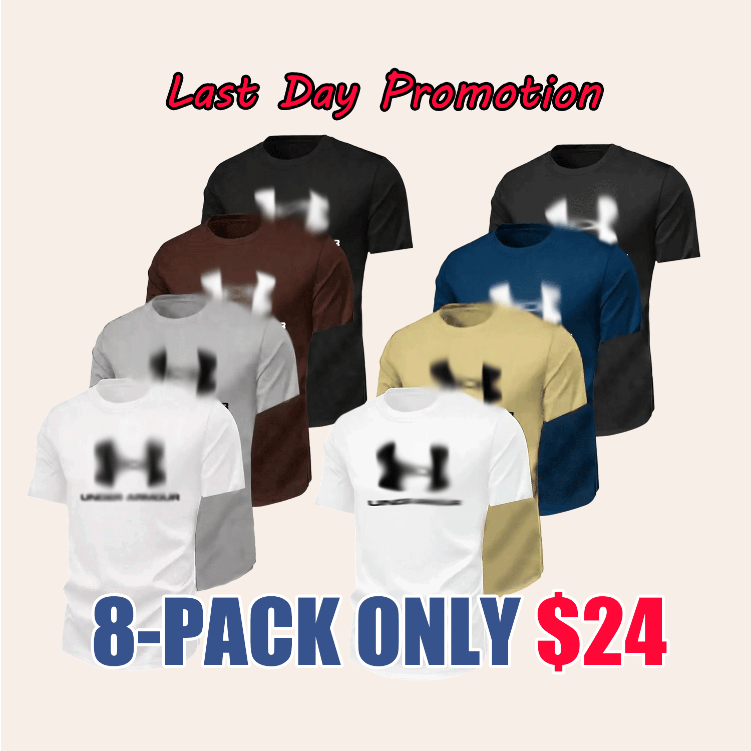 Men’s Retro Fitted Short Sleeve Crew Neck T-Shirt – Everyday Casual Essential