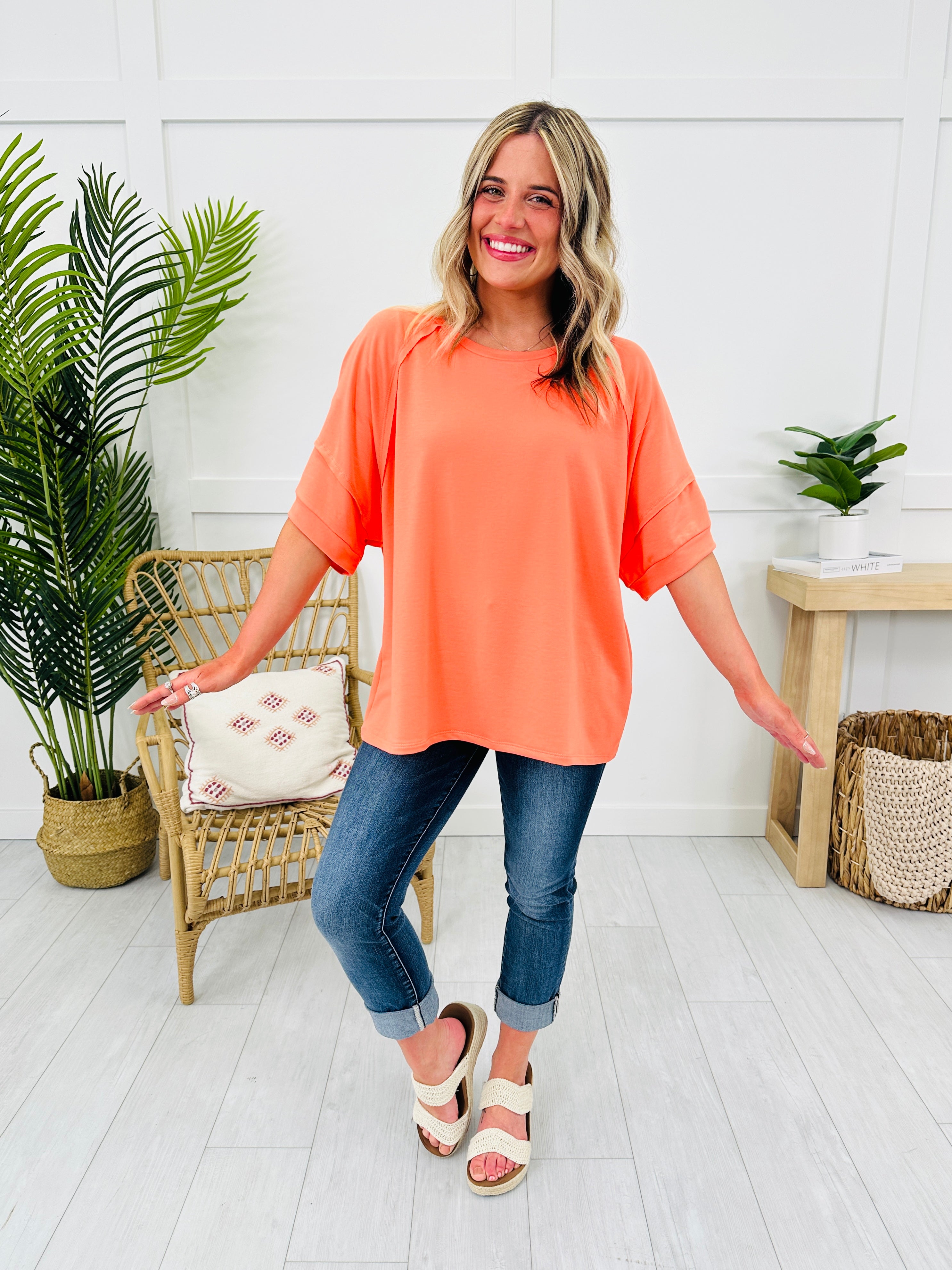 Color Crush Top- Multiple Colors!