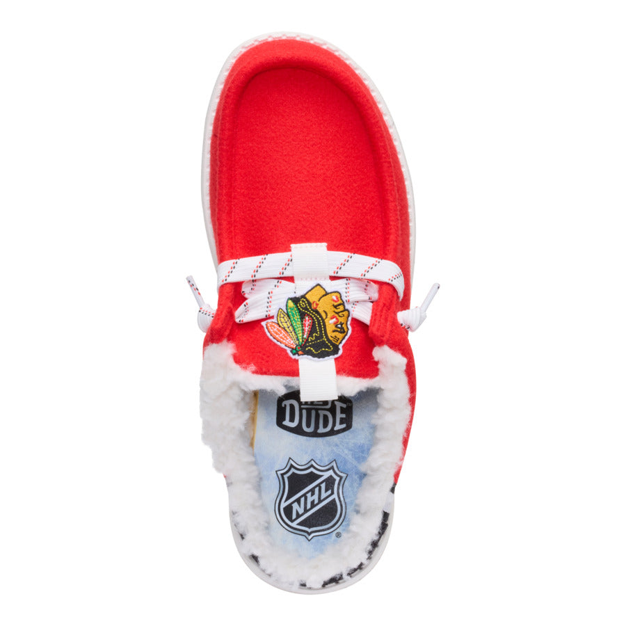 NHL® Chicago Blackhawks® Wally Slip - Varsity Red/Black