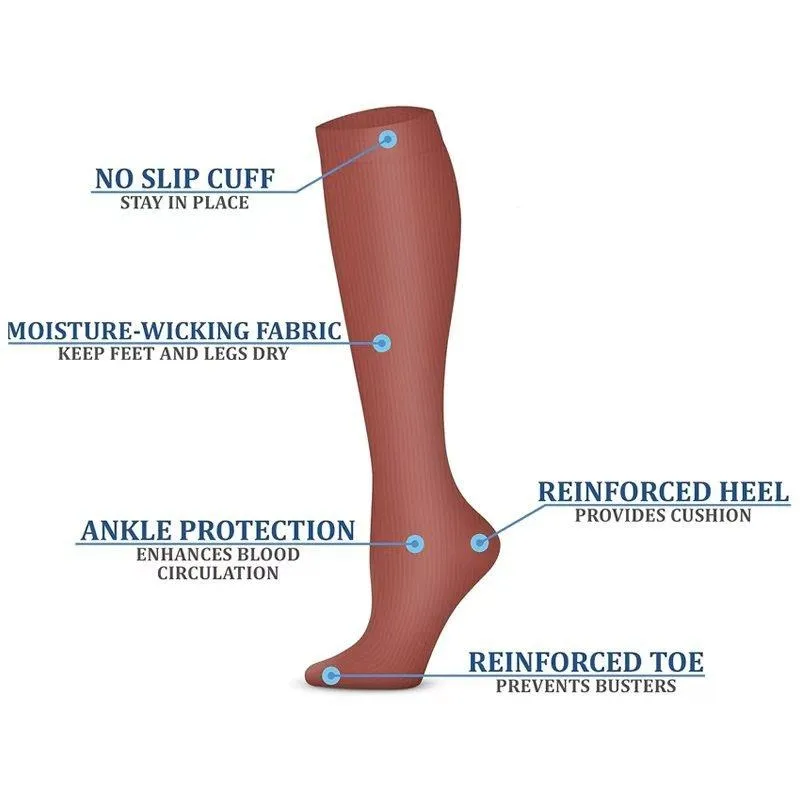 Women's Wear Festival Party cosy socks Calf-Length Fashion