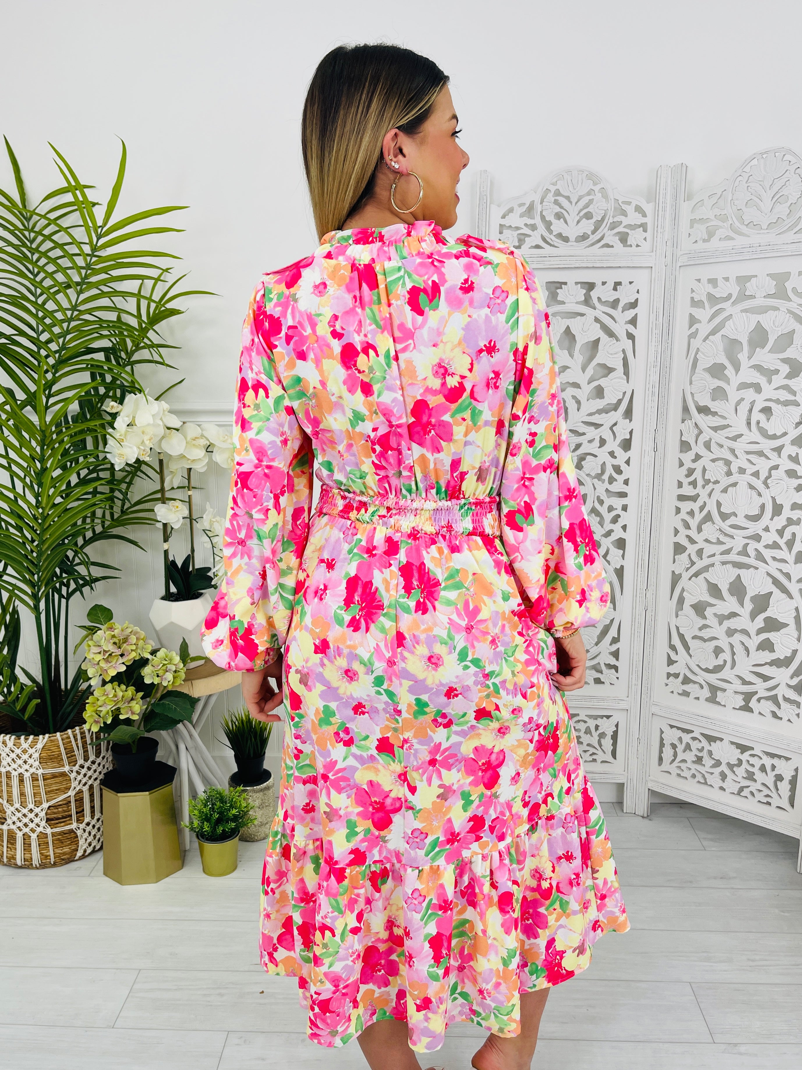 Petal Kissed To Perfection Dress