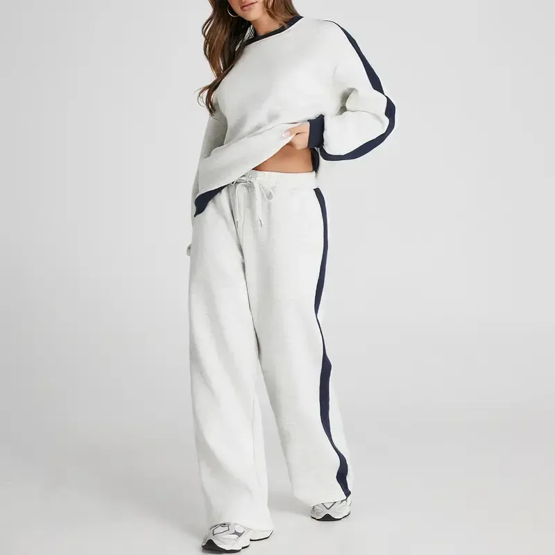 🔥6 PACKS $24🔥Women's 2 Piece Outfit Fleece Sweatsuit