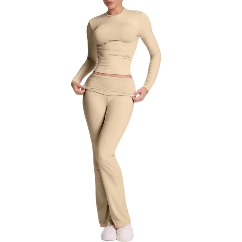Women's two counts casual slim suit