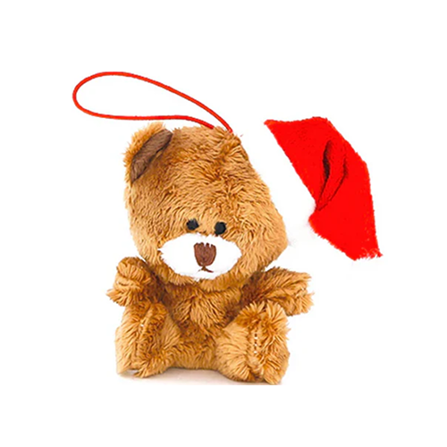 Qbear Brown Ornament 4inch