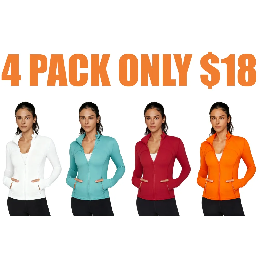 FeatherFit Slim-It Streamline Performance Jacket