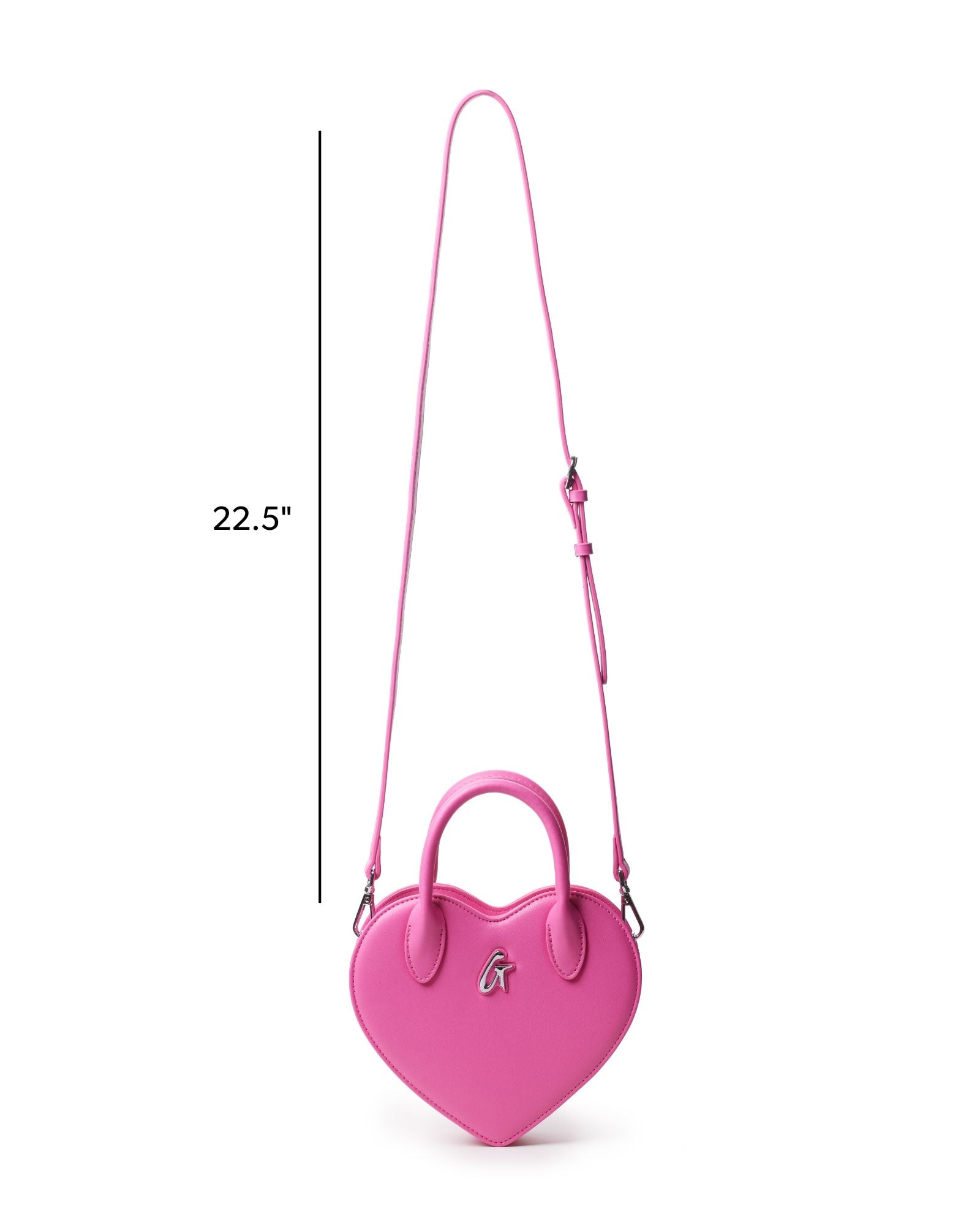 STANDARD HEART BAG - PINK