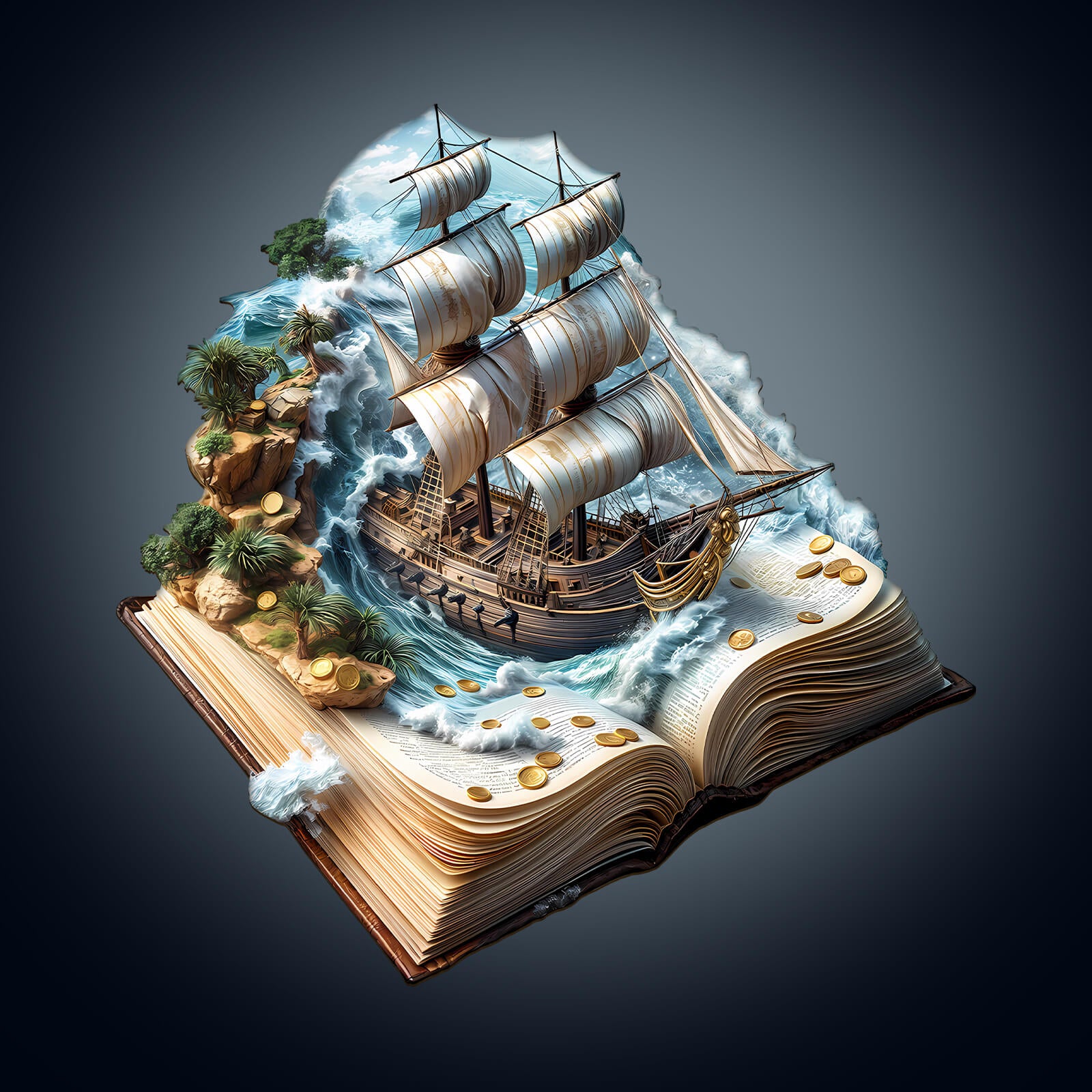 Sailing Adventure Wooden Jigsaw Puzzle