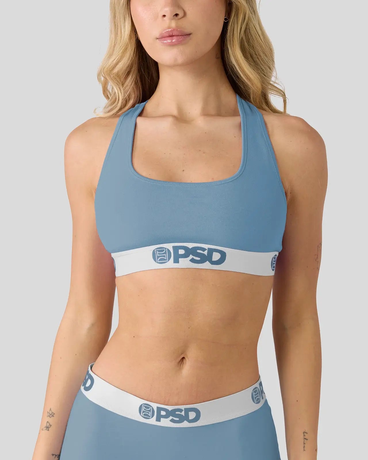 Modal Solids - Blue Denim