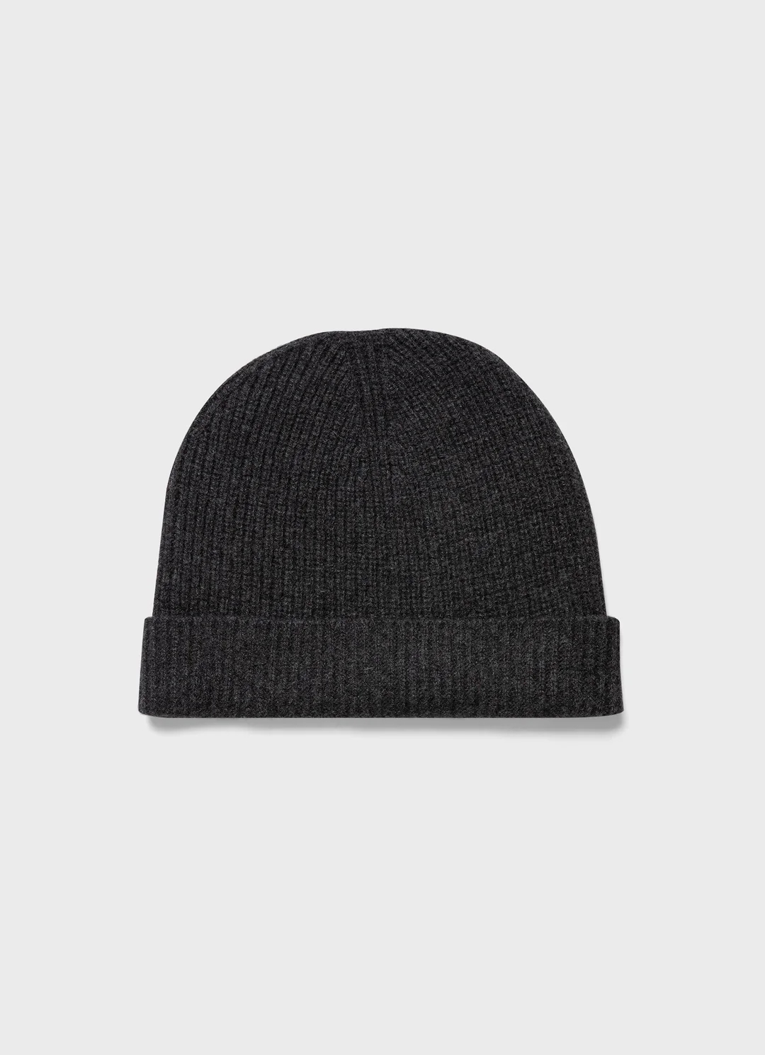 Cashmere Ribbed Hat
