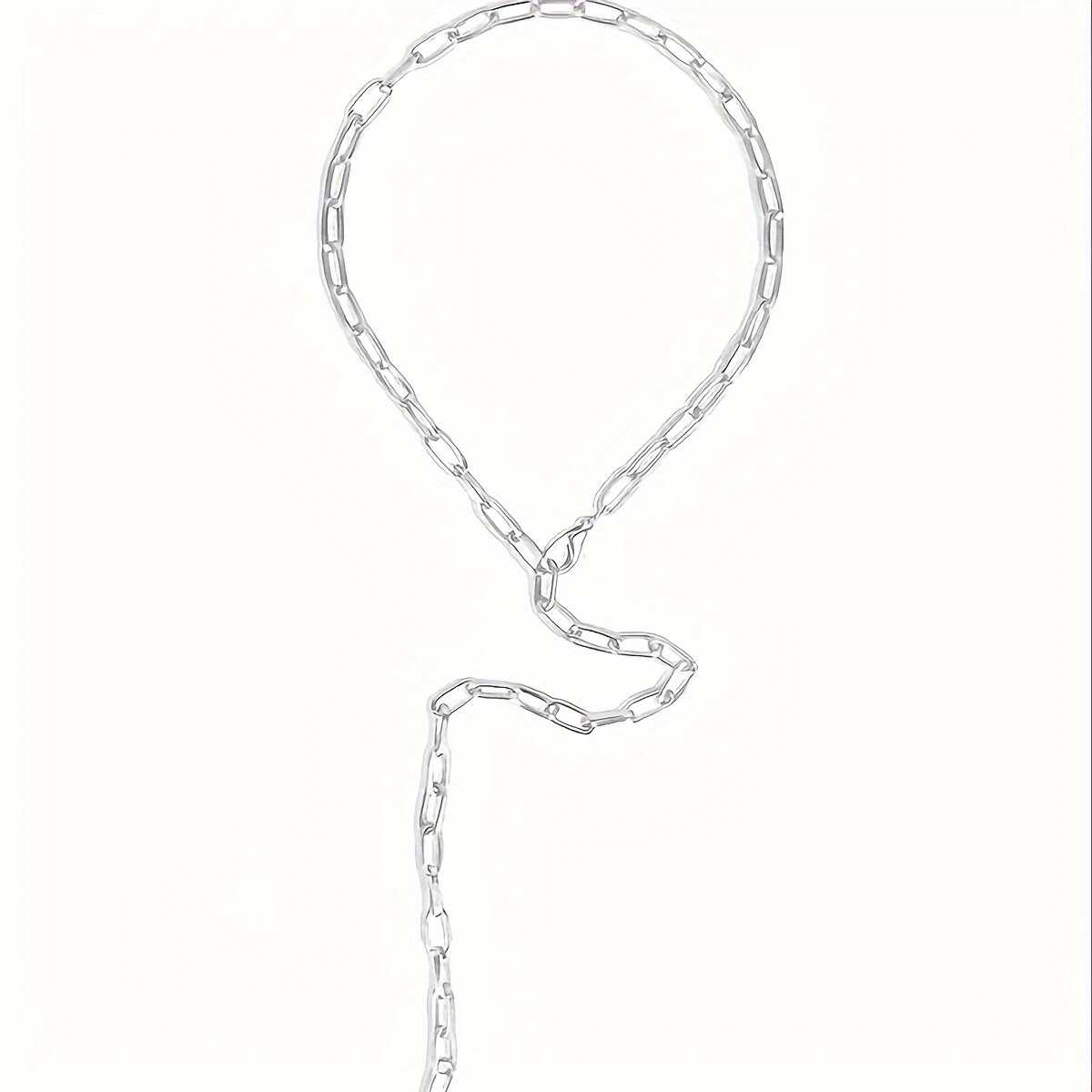 Ladies' Metal Splicing Body Chain Elegant and Personalized Accessory