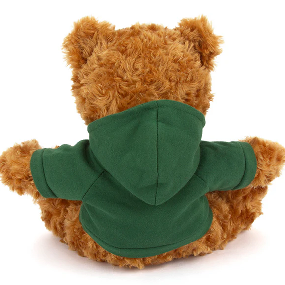 Customized Mocha Bear with Hoodie 11inch